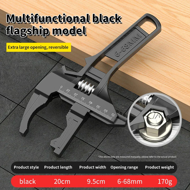 Adjustable Universal Key | Stornfield