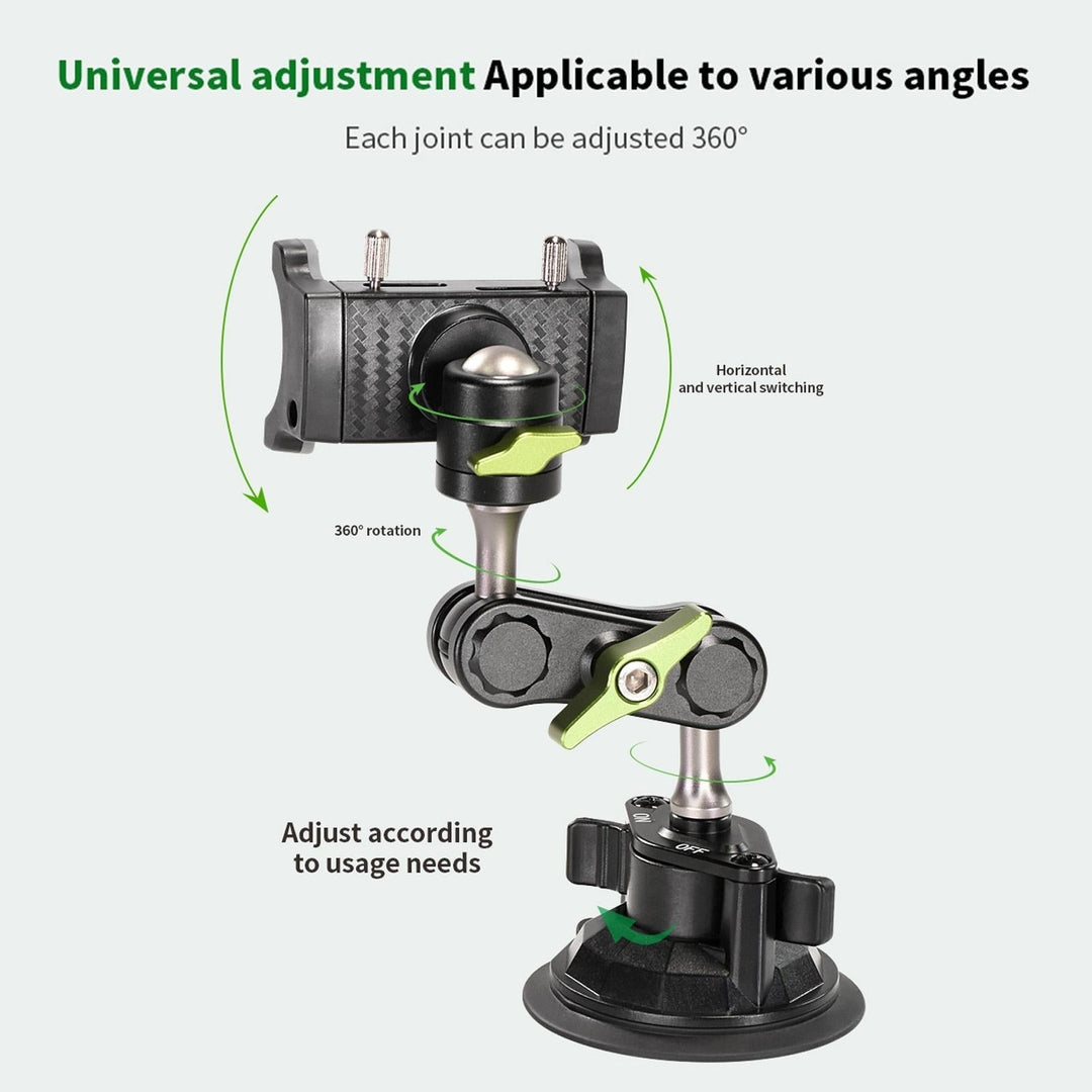 Stornfield | Super Strong Suction Universal Car Phone Holder