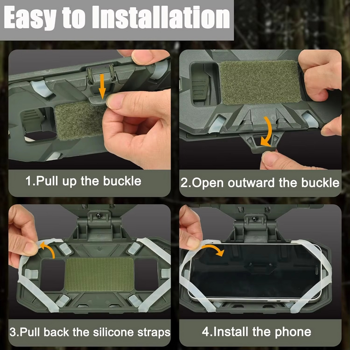 Stornfield | Essential Tactical MOLLE Phone and Navigation Holder