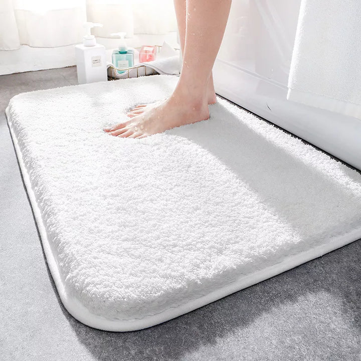 SoftStep Luxe Bath Mat – Extra Thick Microfiber Mat with Non-Slip and High Absorption | Stornfield