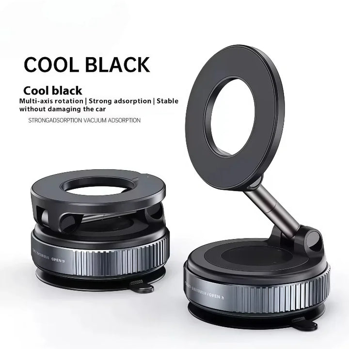 Magnetic Phone Holder | With Vacuum Suction Cup | 360° Adjustable | Stornfield