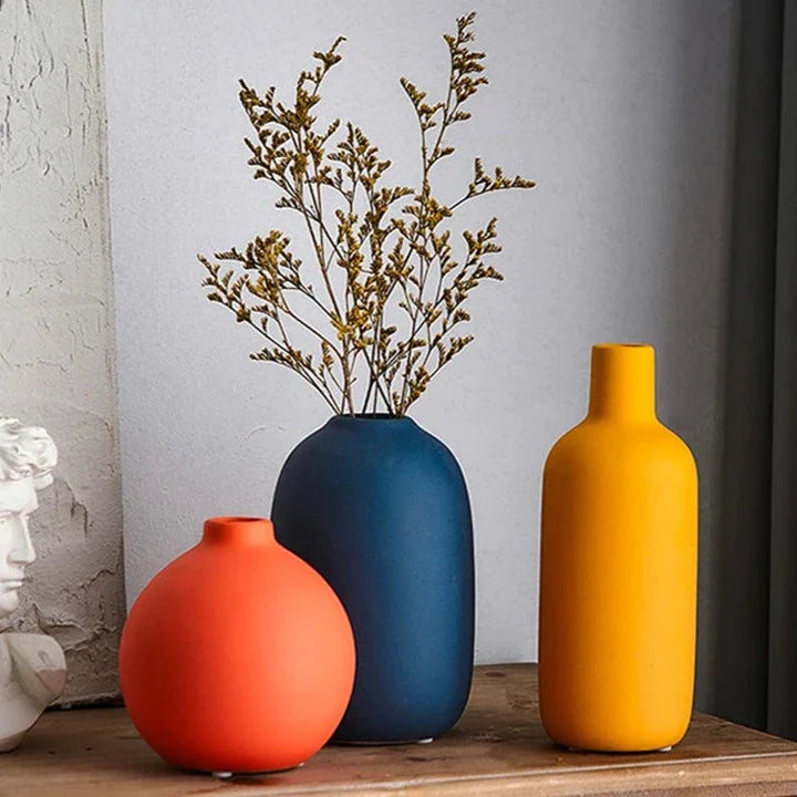 Nordic Ceramic Vase Stornfield