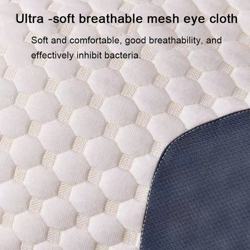 Stornfield | Orthopedic Neck Pillow with Reverse Traction for One Patient, 48 x 74 cm