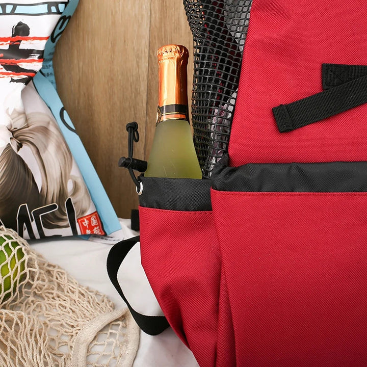 Dog backpack for outdoor & travel breathable Stornfield