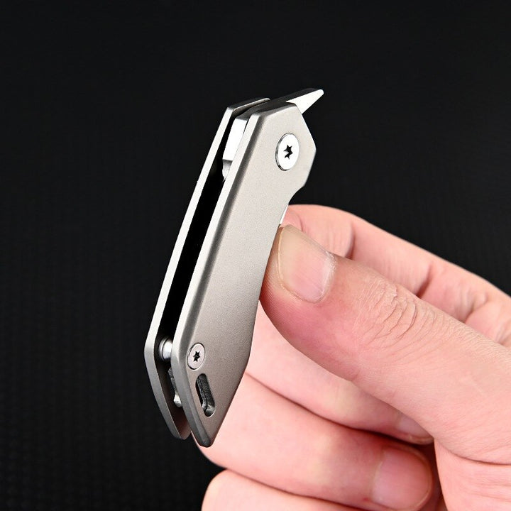 Stornfield | Titan-Steel Titanium Keychain Knife