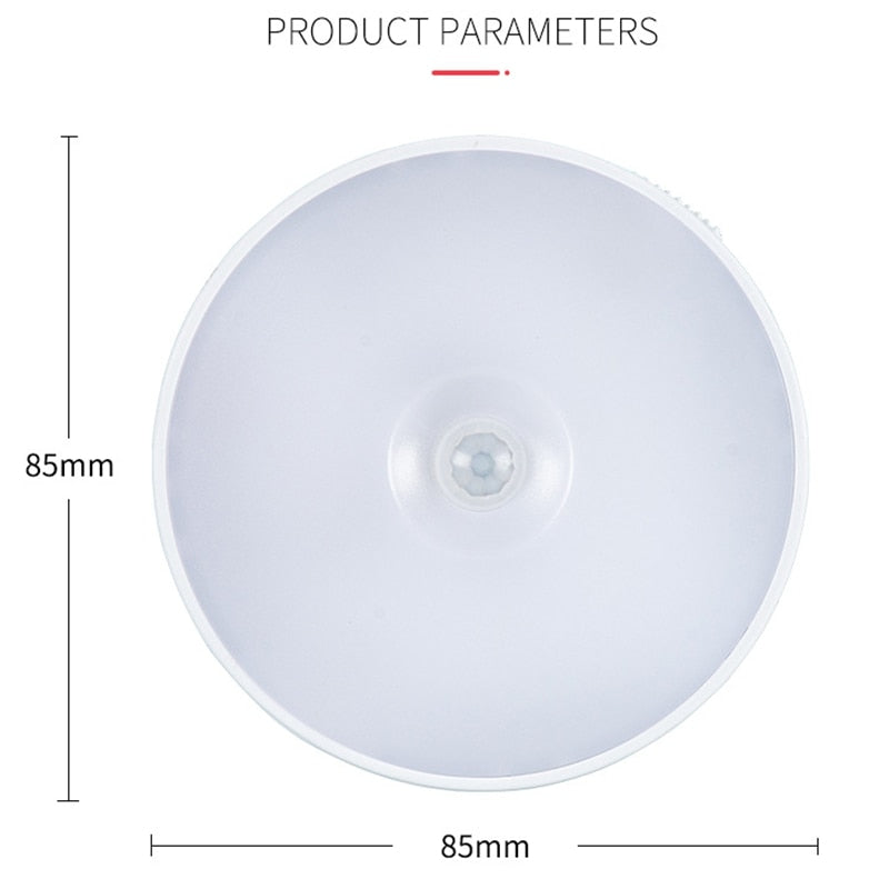 Sticky LED Motion Sensor Mini Night Lamp | Stonrfield