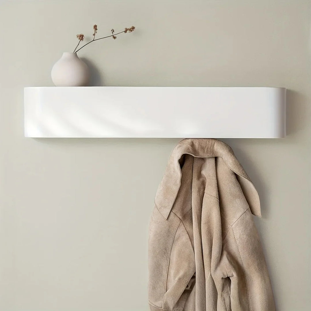 NordicHide Rack Wall wardrobe with shelf & hidden hooks Stornfield