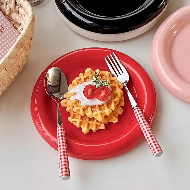 NordicChef Stornfield Round Ceramic Plate