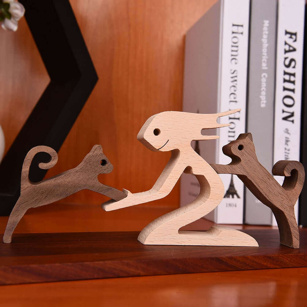 Stornfield | Ornements d'animaux en bois danois