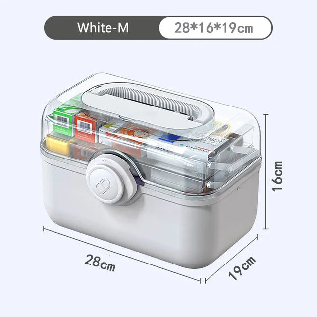 Home Medical Box Storage Organizer | Stornfield