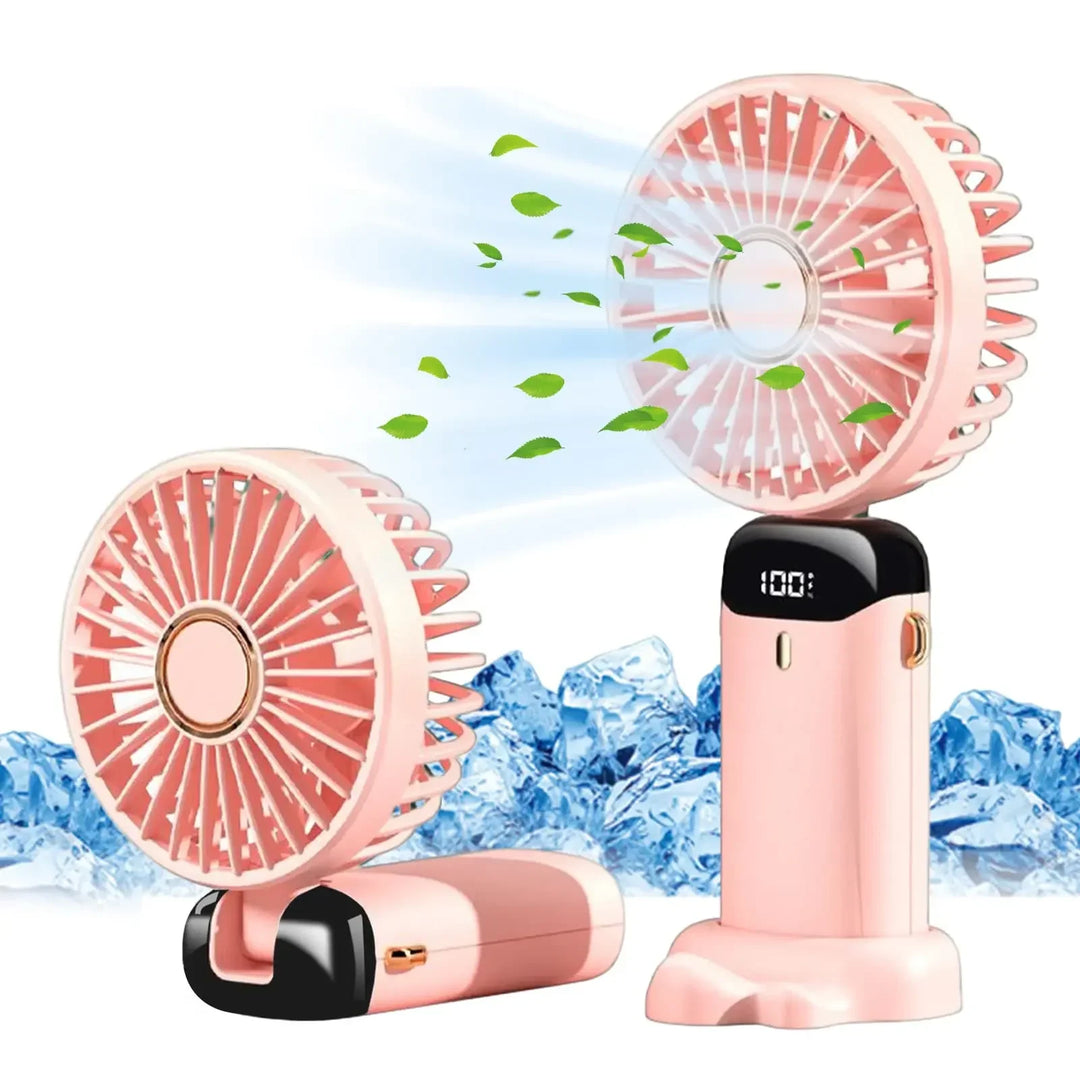 Electric Fan Portable Air Conditioner Mini Cooler Rechargeable Neck Fans for Home Free Shipping Hand Usb Conditioning Blades | Stornfield