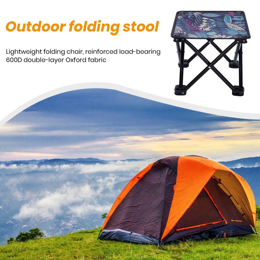 Ultra Light Foldable Outdoor Mini Stool | Stornfield