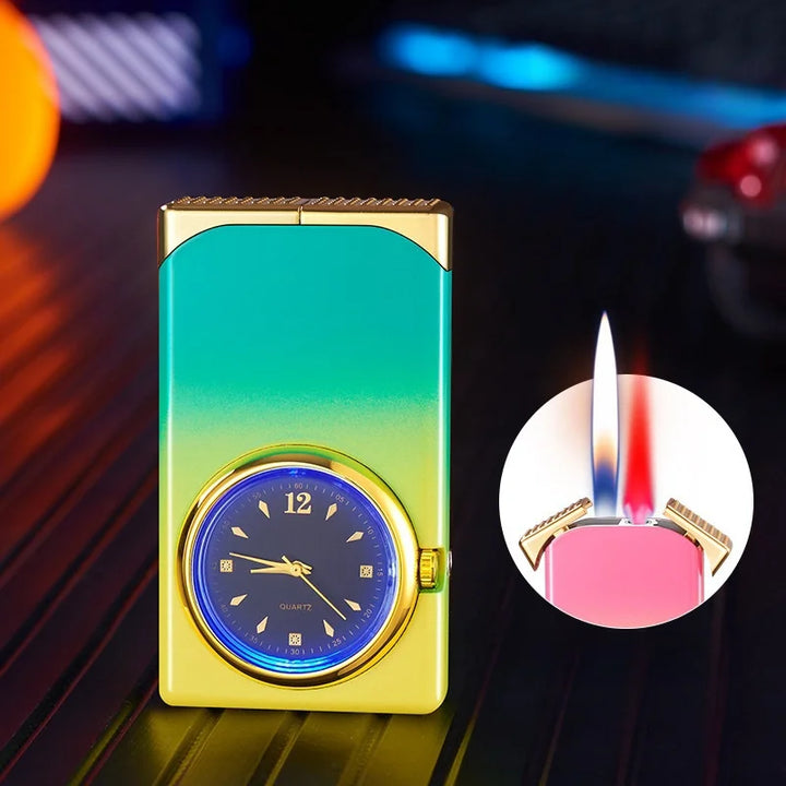 Creative Dual Fire Gradient Color Lighter Watch | Stornfield