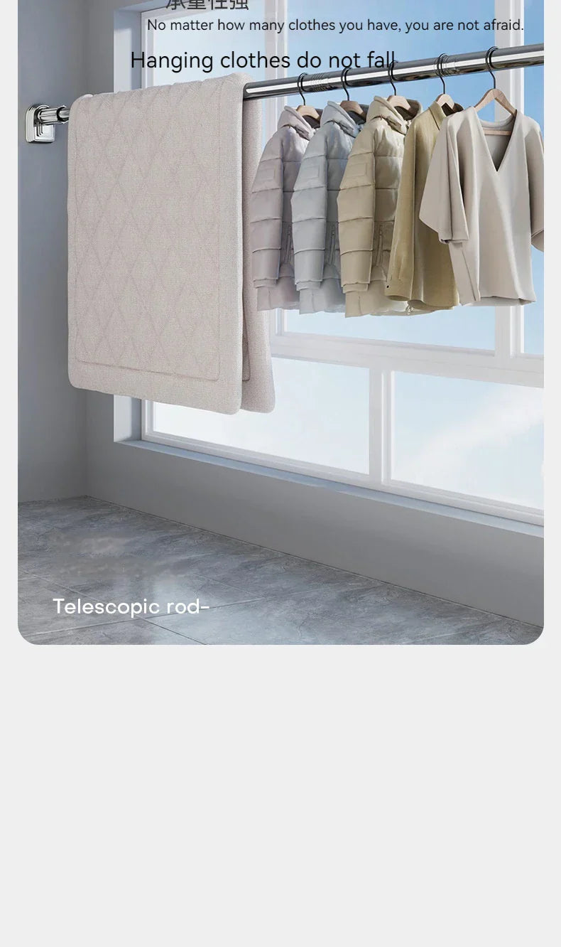 Stornfield | Drill-Free Telescopic Hanger Rod
