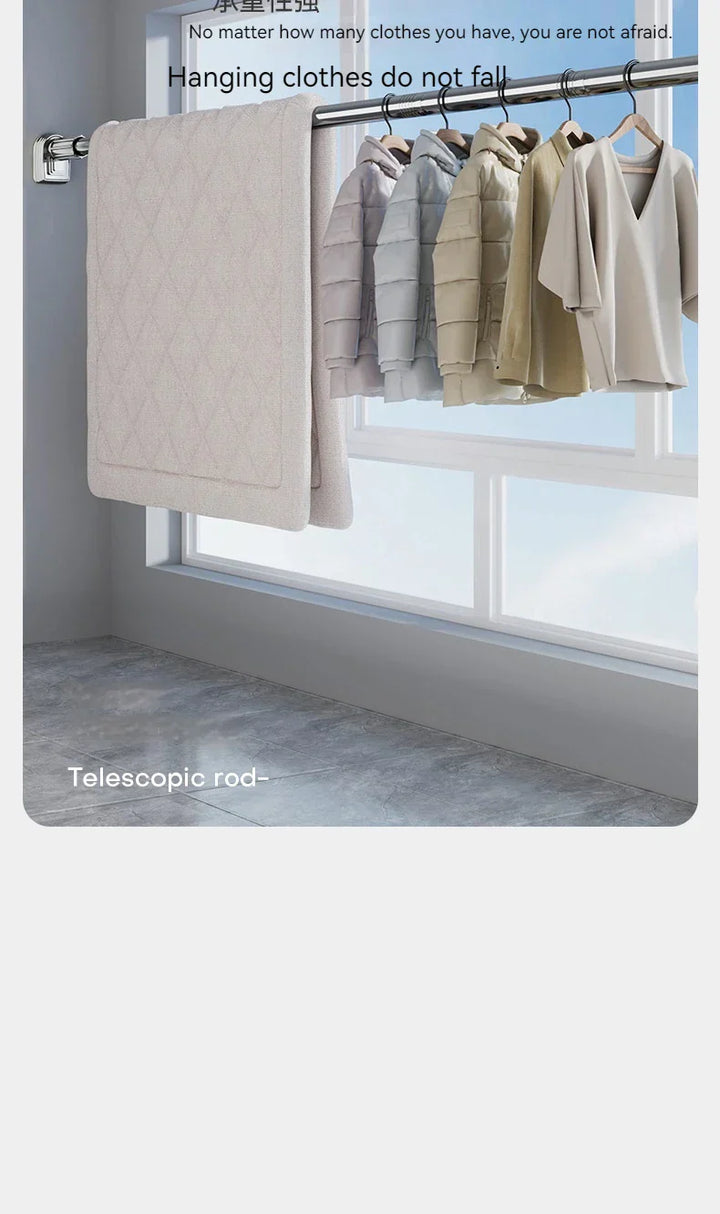 Stornfield | Drill-Free Telescopic Hanger Rod