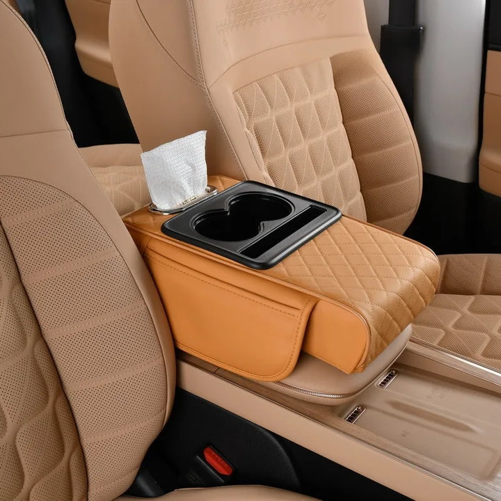 Car Armrest Organizer 5-in-1 | Stornfield