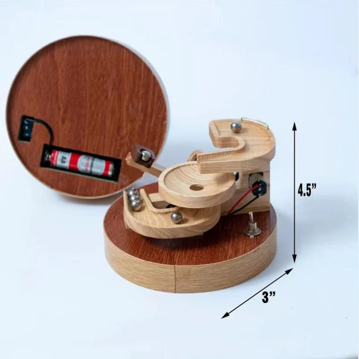 Stornfield | Eternal Motion Wooden Marble Machine