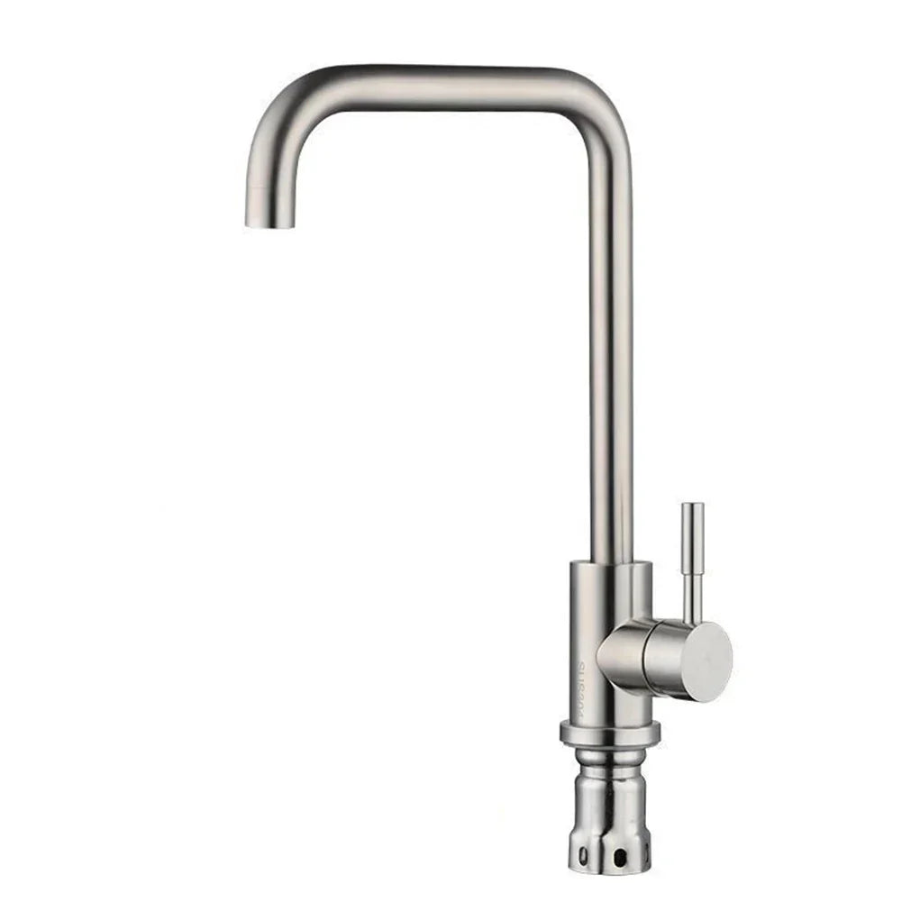 Stainless Steel Faucet – High-Quality, Rust-Free Faucet with Swiveling Spout, Durable and Easy to Clean, Ideal for Modern Kitchens | Stornfield