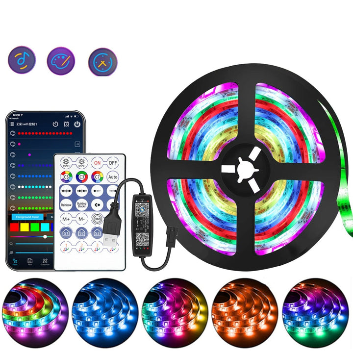 Stornfield | 1M-20M RGB LED Light Strip 5V LED
