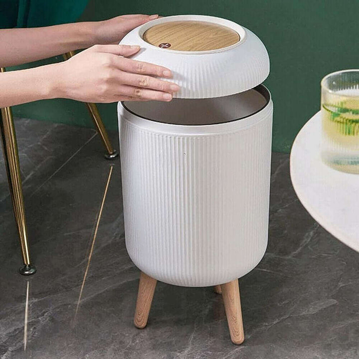 Stornfield | Elevate your bathroom with the stylish 10L container with lid