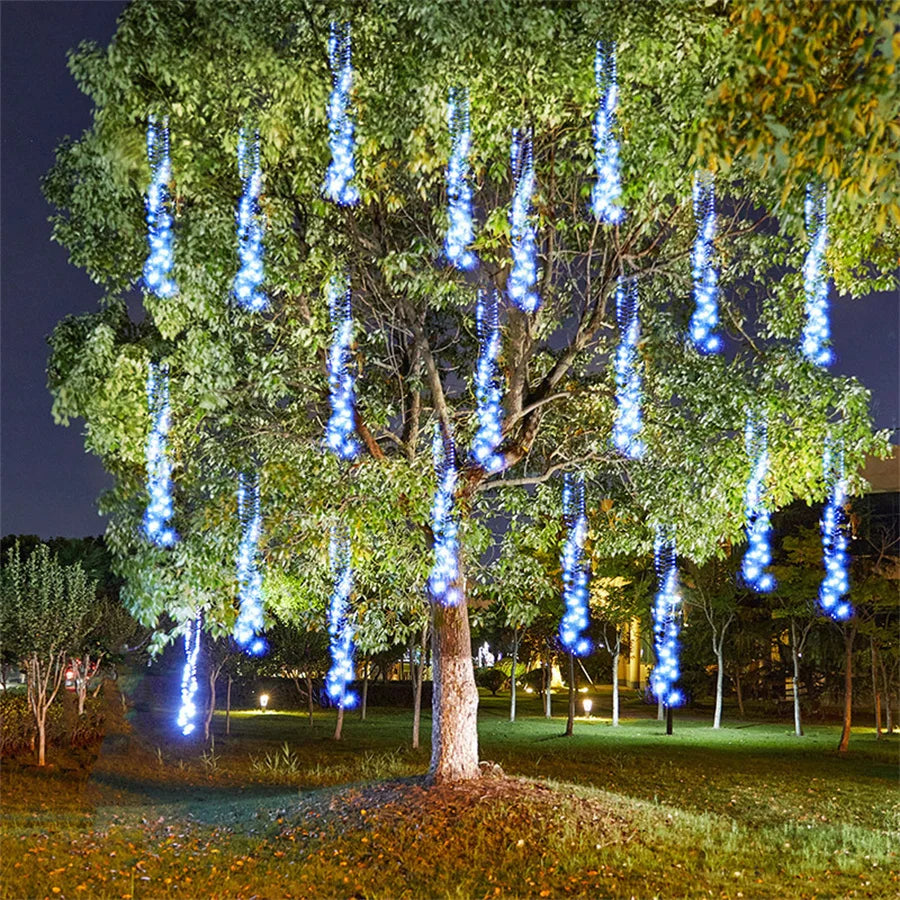 LED Sparkling String Lights for Outdoors – Weatherproof Christmas Decoration Lights | Stornfield