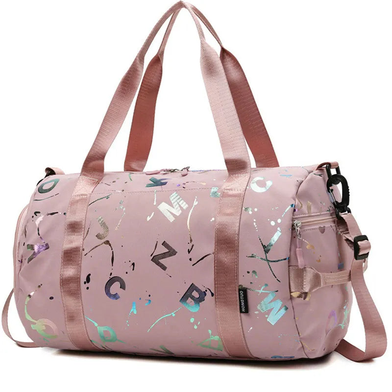 FlexiZen Sports bag with shoe compartment and stylish design – Water-repellent | Stornfield