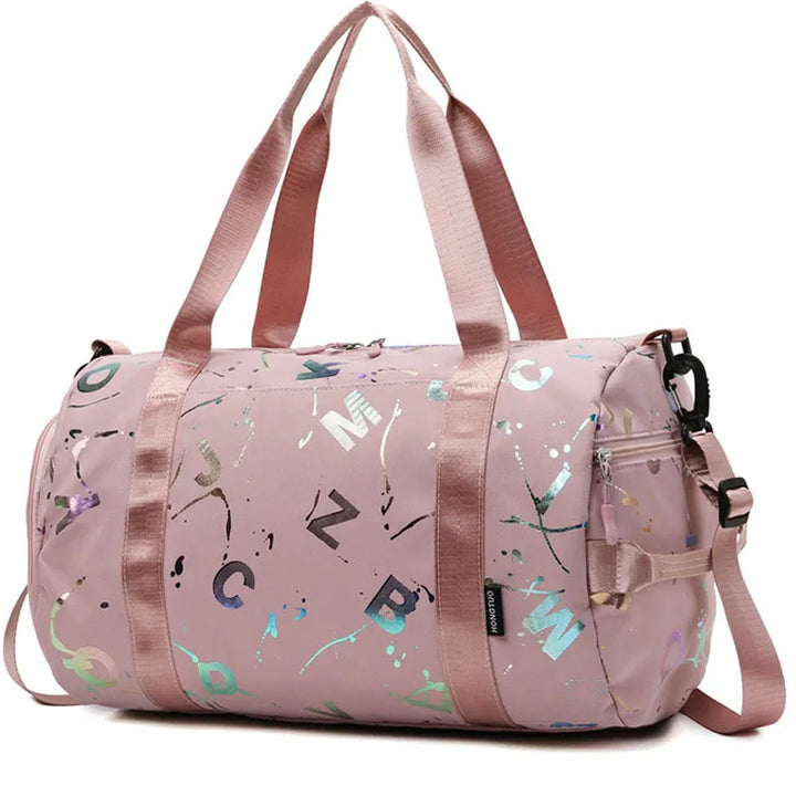 FlexiZen Sports bag with shoe compartment and stylish design – Water-repellent | Stornfield