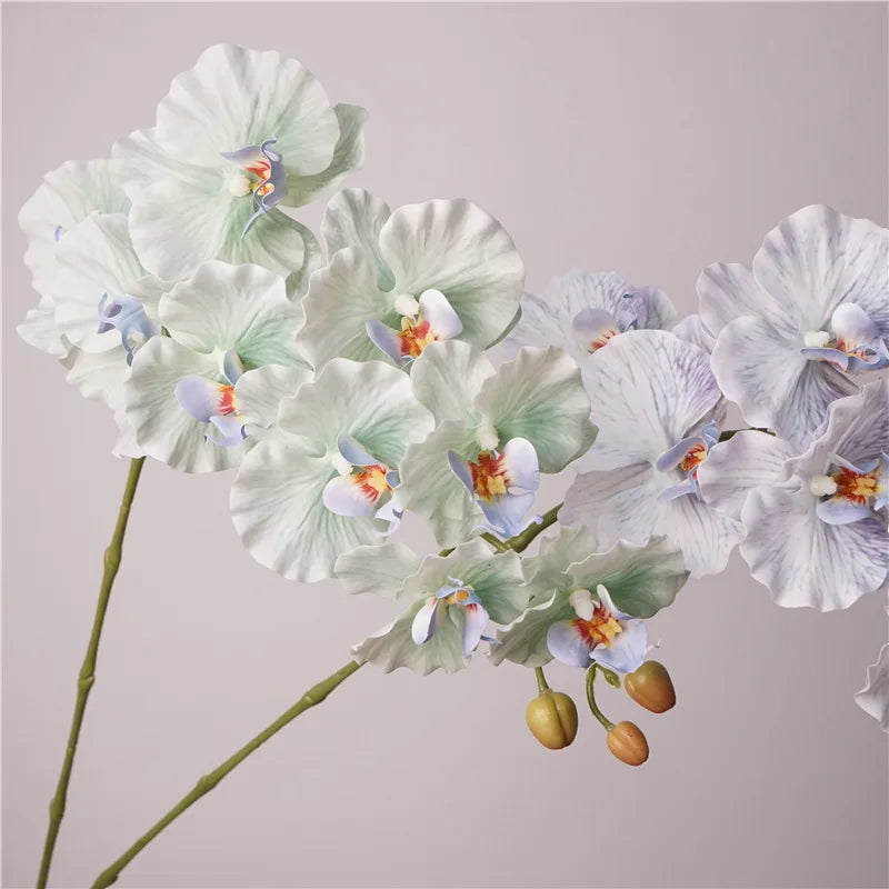 9-headed artificial Phalaenopsis orchid