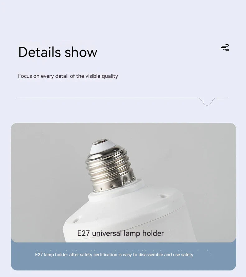 30W E27 Ceiling Fan Light with Remote - LED Dimming Function, Intelligent Silent Fan for Bedroom & Living Room | Stornfield