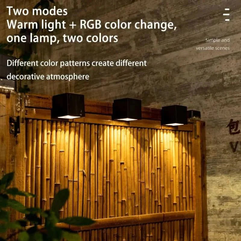 Solar LED Outdoor Wall Light | Stornfield