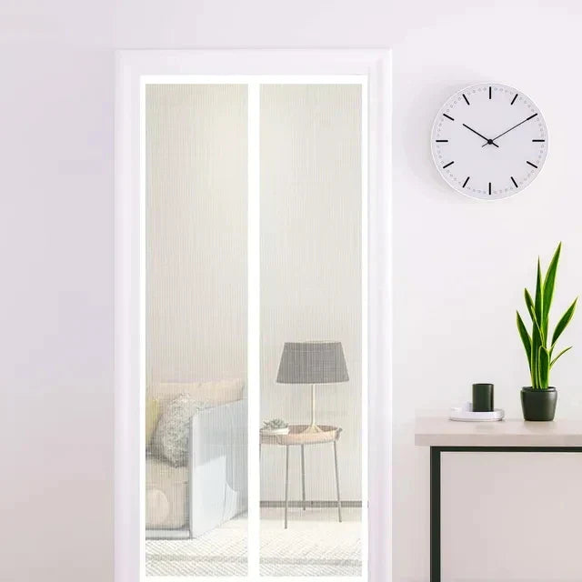 Slim Magnetic Insect Door Curtain – Auto Closing | Stornfield
