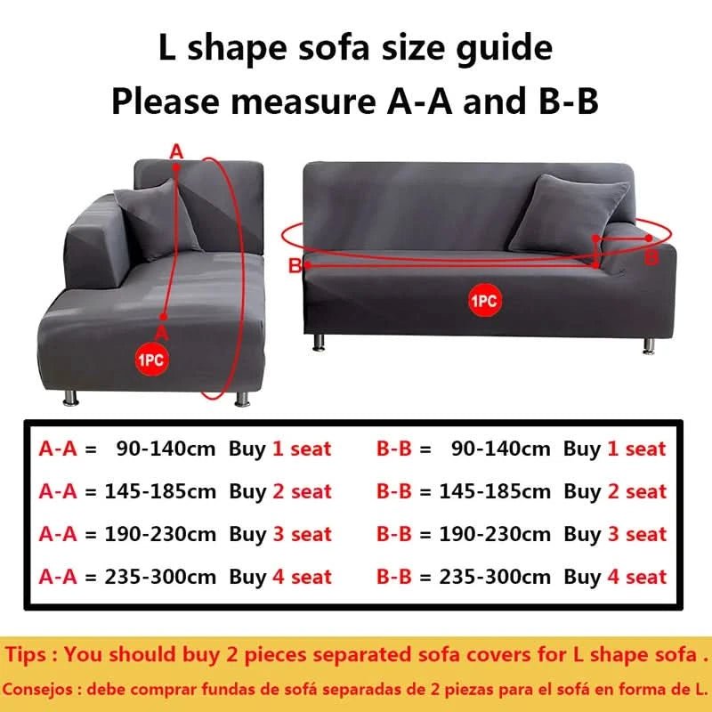 Sofa cover – Non-slip & machine washable | Stornfield