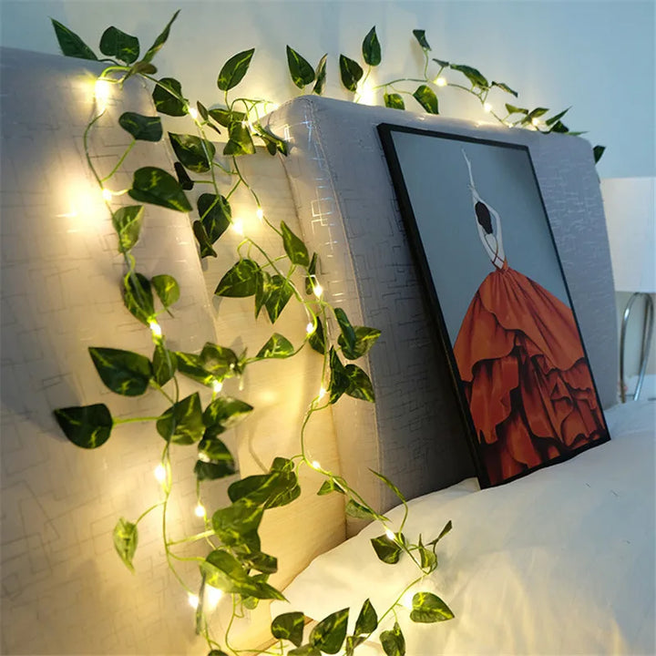 Stornfield | Artificial Vines Plants with Hanging LED Lights