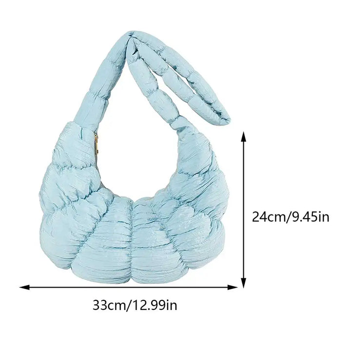 Stornfield | Puffy Croissant Shoulder Bag