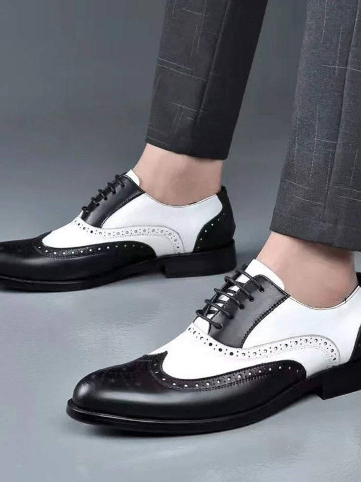 Stornfield | Salvator Brogue Lace-Up Shoe