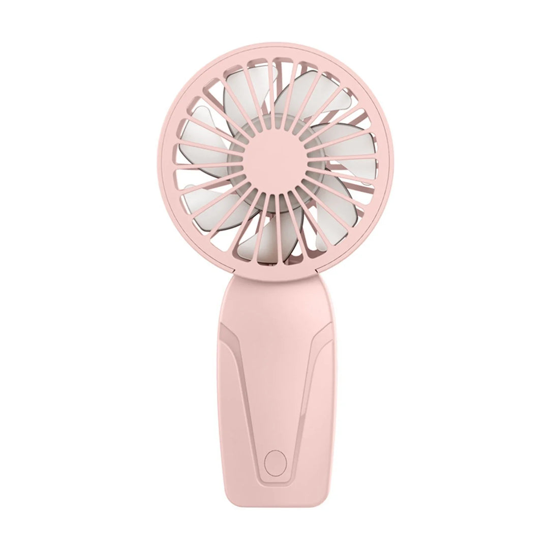 Portable Handheld Mini Fan – Lightweight ABS USB Rechargeable Pocket Fan for On-the-Go Cooling | Stornfield