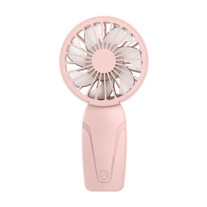 Portable Handheld Mini Fan – Lightweight ABS USB Rechargeable Pocket Fan for On-the-Go Cooling | Stornfield