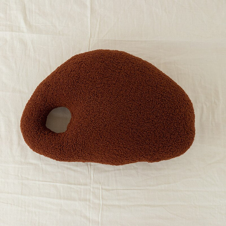 Pebble Fluffy Cushions | Stornfield