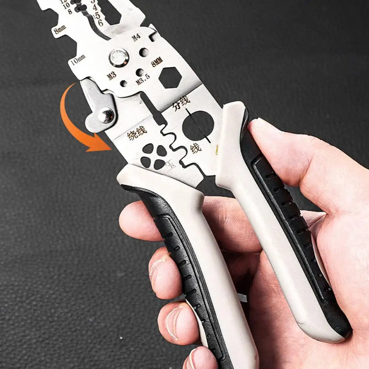 Heavy-Duty Industrial-Grade Multi-Purpose Wire Stripping Tool | Stonrfield