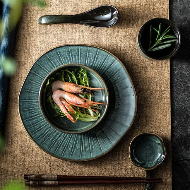 Ikari 5-Piece Dinnerware Set Stornfield