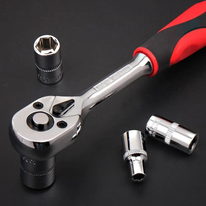 Quick Fix DIY Friendly Ratchet Tool Set | Stonrfield