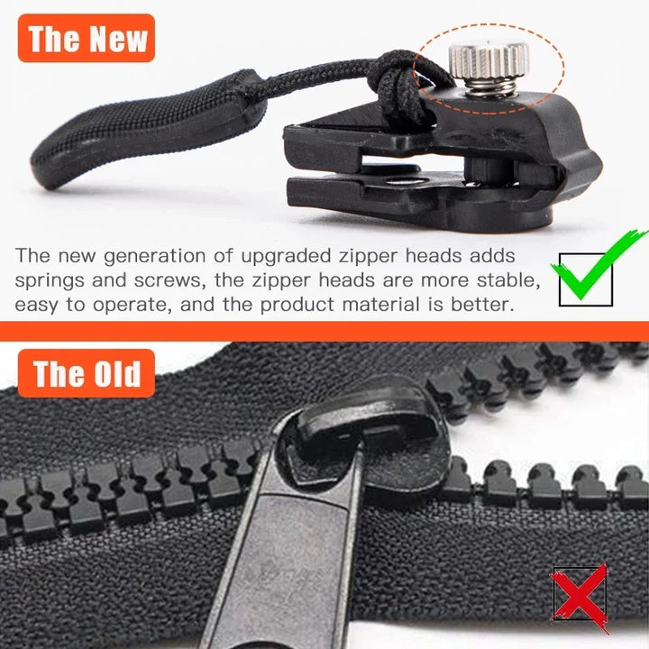 Instant Fix Universal Zipper Puller Set | Stornfield