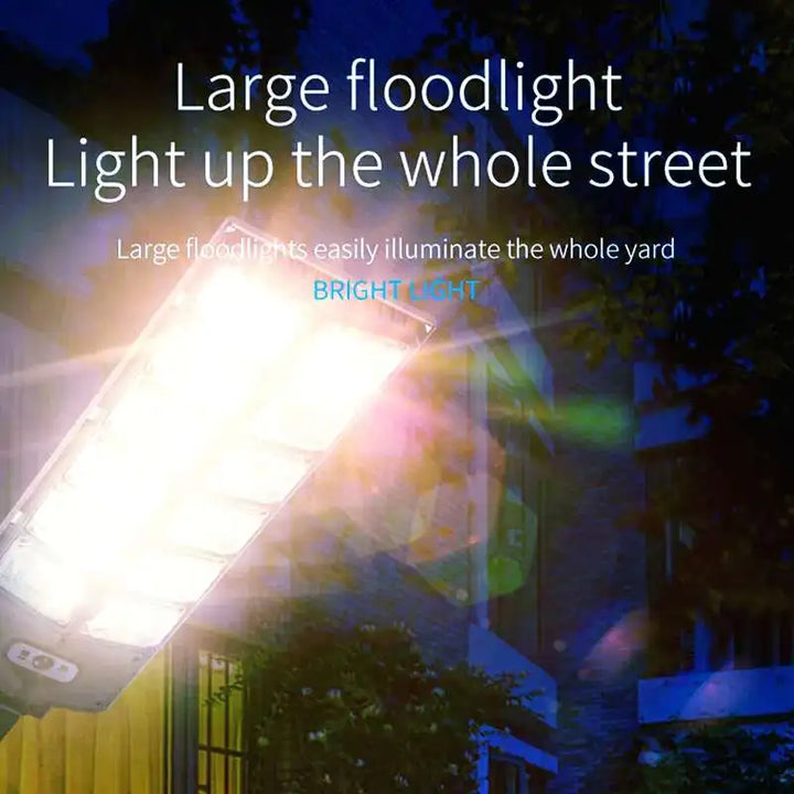 Stornfield | High-Performance Outdoor Solar Light Motion Sense