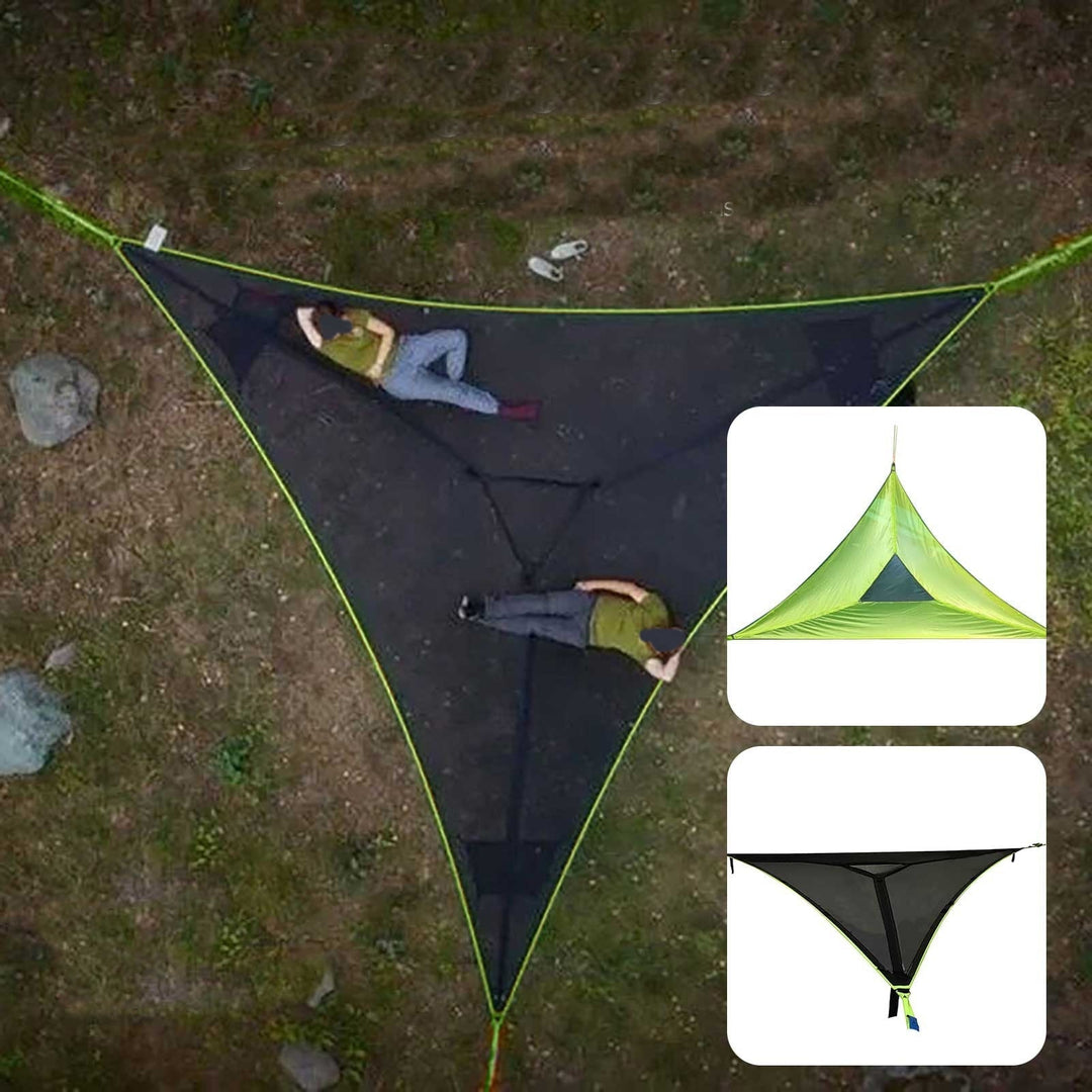 Triangle Giant Aerial Camping Hammock | Stornfield