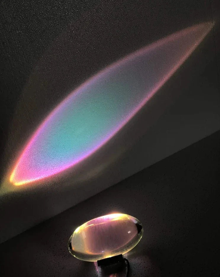 Stornfield | Crystal Sunset Sky Table Lamp