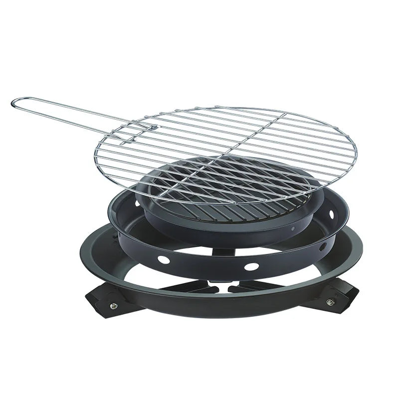 Portable Non-Stick Elite Adventure Camping Grill | Stornfield