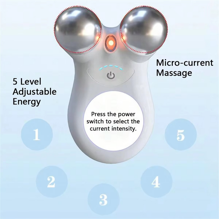 Stornfield | Dual-Head RF & EMS Microcurrent Facial Rejuvenation Device