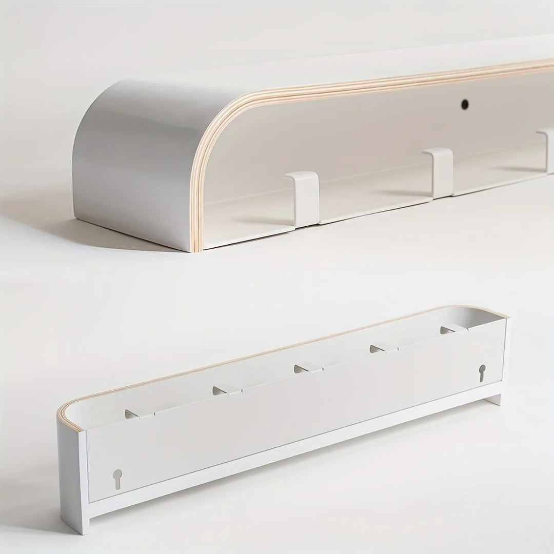 NordicHide Rack Wall wardrobe with shelf & hidden hooks Stornfield