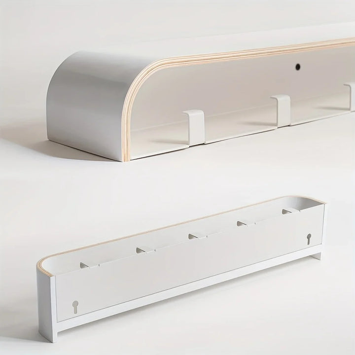 NordicHide Rack Wall wardrobe with shelf & hidden hooks Stornfield