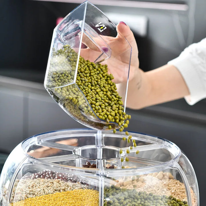 360° rotating dispenser